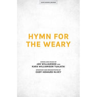 Hymn for the Weary SATB choral sheet music cover Thumbnail